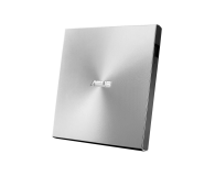 ASUS ZenDrive DVD 8X SDRW-08U9M-U ultra-slim 90DD02A2-M29000 Srebrny - 381881 - zdjęcie 3